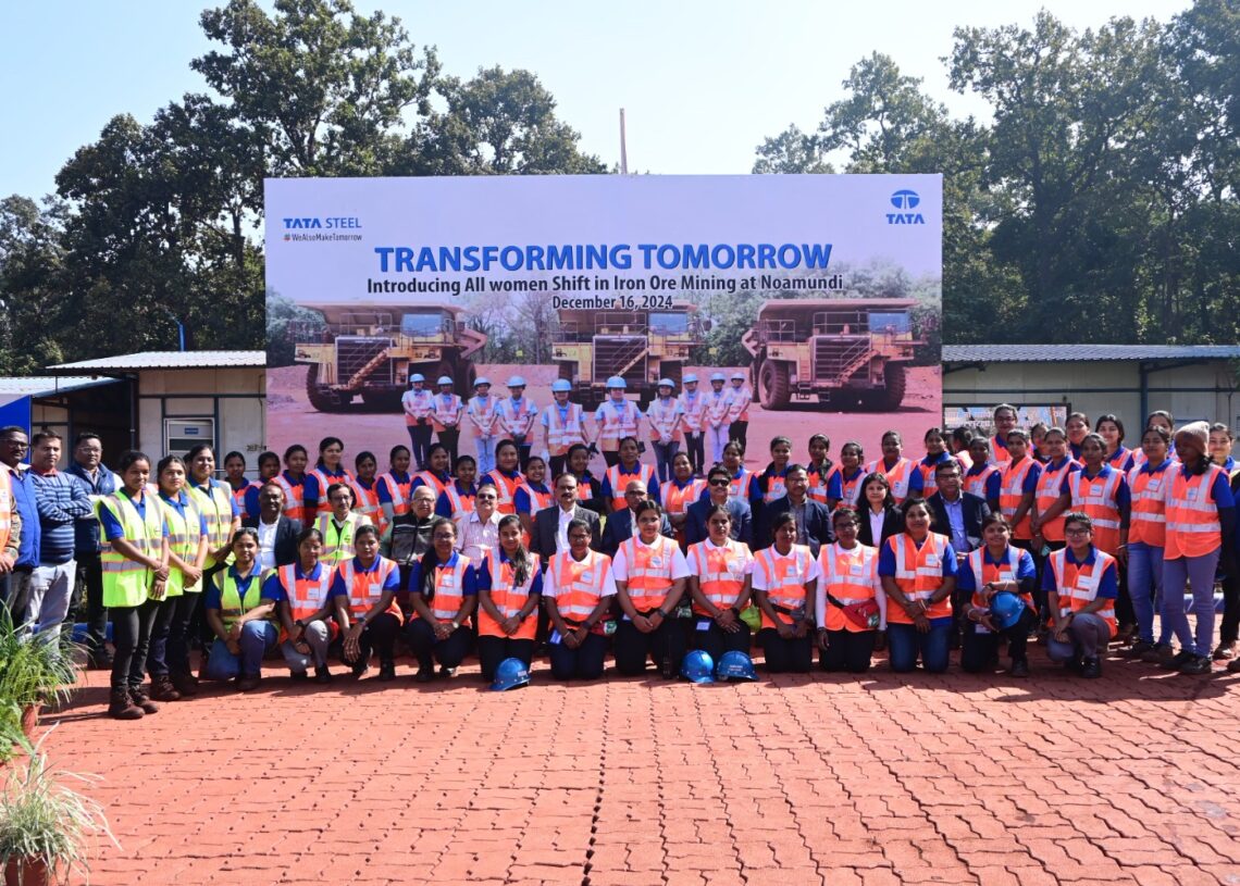 Tata Steel introduces India's first ‘All-Women Shift’ in mining