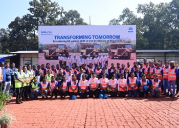 Tata Steel introduces India's first ‘All-Women Shift’ in mining