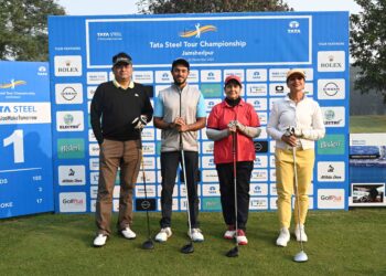 Shaurya Bhattacharya and team win Pro-Am event of Tata Steel Tour Championship