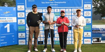 Shaurya Bhattacharya and team win Pro-Am event of Tata Steel Tour Championship