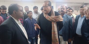 Fire breaks out at MMCH Daltonganj hours after finance minister’s visit