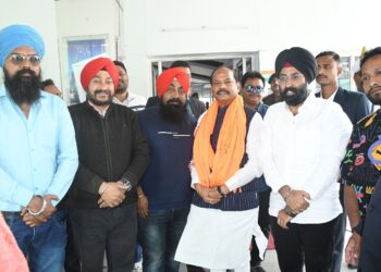 Jamshedpur Sikh leaders extend warm welcome to Odisha Governor