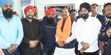 Jamshedpur Sikh leaders extend warm welcome to Odisha Governor