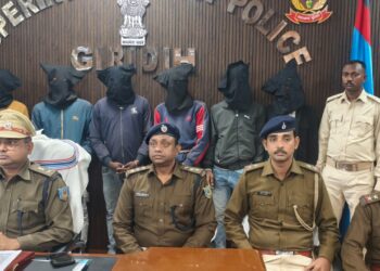 Major crackdown on Pandey and Srivastava gangs: Ramgarh police arrest 13 criminals