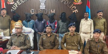 Major crackdown on Pandey and Srivastava gangs: Ramgarh police arrest 13 criminals