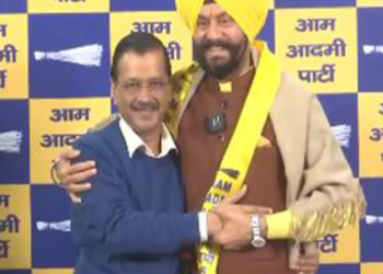 Padma Shri recipient Jitender Shunty joins AAP in Delhi