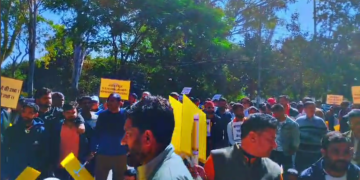 Massive protest in Ranchi to demand justice for Bangladeshi Hindus