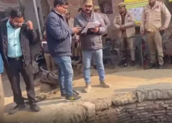 ASI conducts survey of ancient Kartikeya Temple in Sambhal