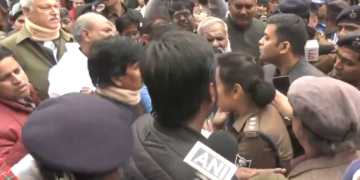 BPSC row: Congress, Left leaders march to Raj Bhavan supporting students