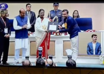 Jamshedpur's Vineet Saraiwala gets National Award from President