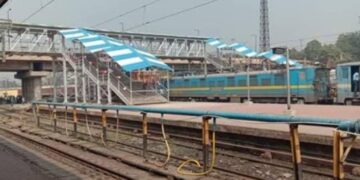 Repair work on Tatanagar railway overbridge