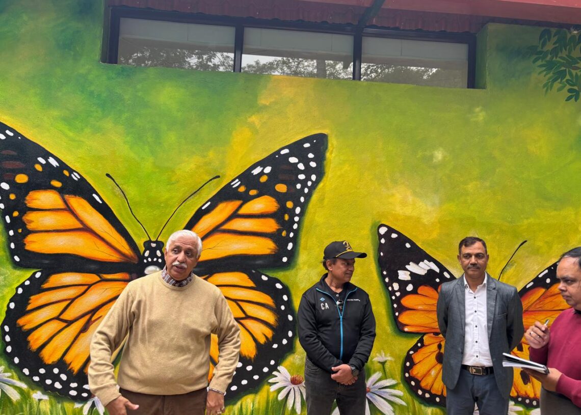 Butterfly House comes up at Tata Zoo in Jamshedpur 