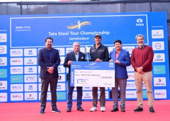 Veer Ahlawat bags Tata Steel Tour Championship title 