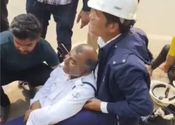 Traffic cop injured during helmet checking drive in Jamshedpur