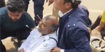 Traffic cop injured during helmet checking drive in Jamshedpur