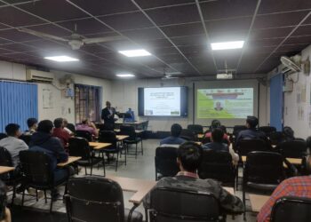 IIT ISM lecture series: Dr Velan