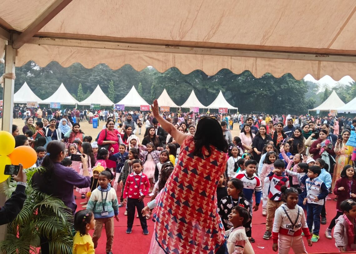 Loyola School Jamshedpur students relish special activities