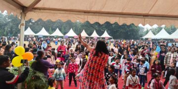 Loyola School Jamshedpur students relish special activities