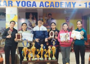 Sarkar Yoga Academy to organise drawing and yoga competition