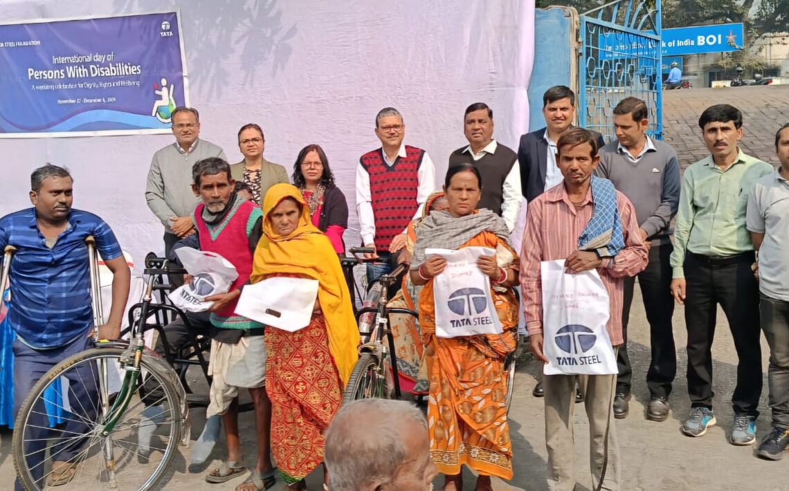 Tata Steel Foundation observes International Day for PwDs