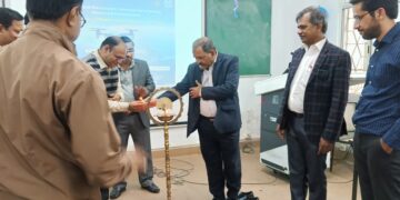 Experts discuss unmanned aerial systems at BIT Sindri bootcamp