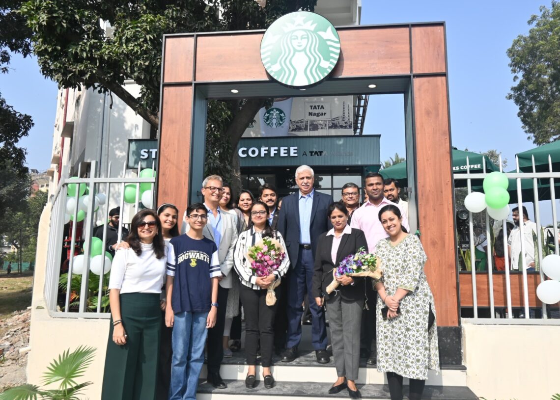 Starbucks opens first store in Jamshedpur