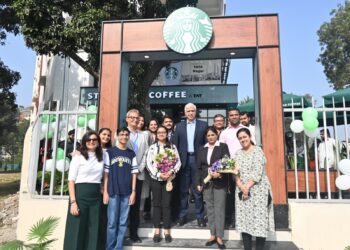 Starbucks opens first store in Jamshedpur 