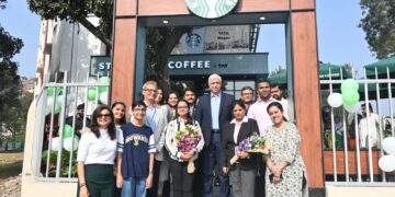 Starbucks opens first store in Jamshedpur