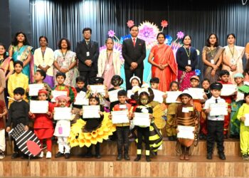 DPS Bokaro hosts vibrant fancy dress competition