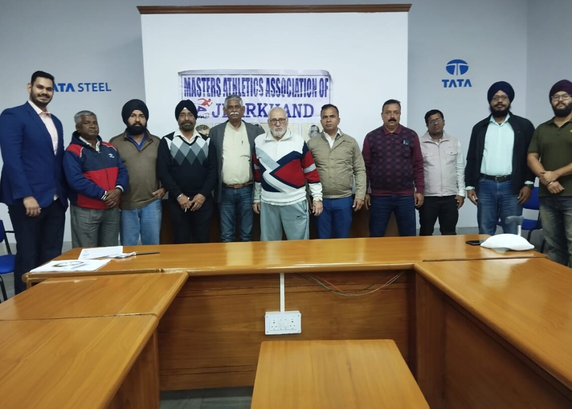 Stage set for Great Jharkhand Run and 4th Master Athletic Championship