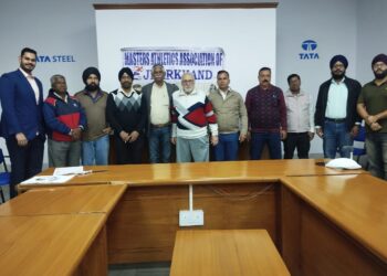 Stage set for Great Jharkhand Run and 4th Master Athletic Championship