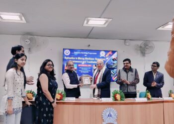 IIT ISM Dhanbad launches capacity building program on hydraulics in mining machines