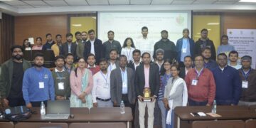 Workshop on remote sensing and GIS applications held at BIT Sindri