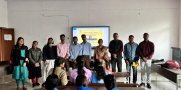 Jharkhand News: Fit India Week begins at Sindri College