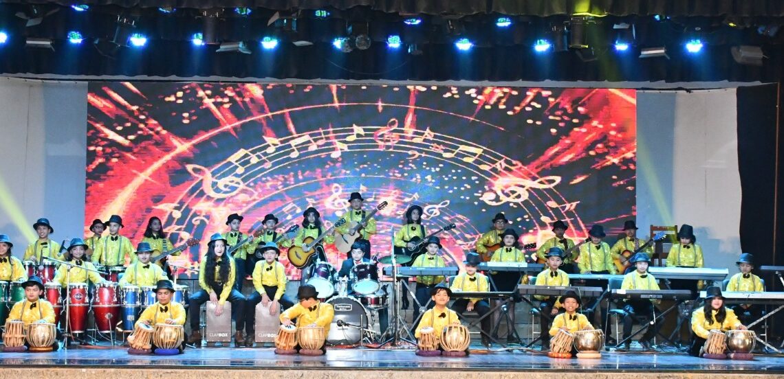 DPS Ranchi celebrates annual function of classes III-V