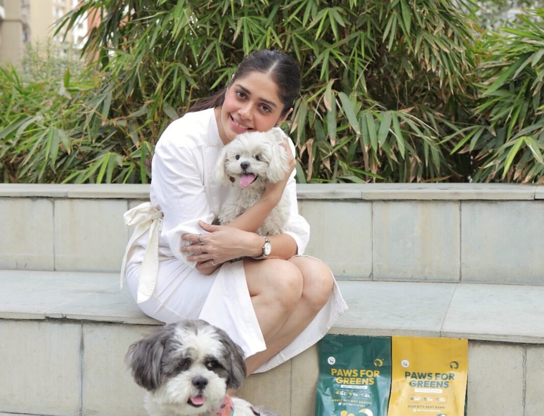 Palak Jain Paws for Greens