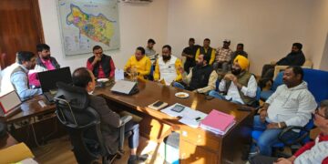 BJP leaders and TSUISL discuss solutions for Burmamines traffic woes