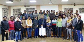 Loyola School Jamshedpur hosts interactive session with van drivers