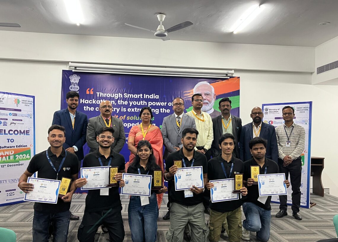 BIT Sindri emerges runners-up in Smart India Hackathon