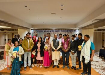 Raghubar Das urges Jharkhand govt to prioritize journalists' welfare plans