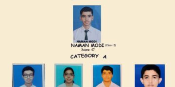 Jharkhand News: DPS Ranchi students excel in Regional Mathematical Olympiad 2024