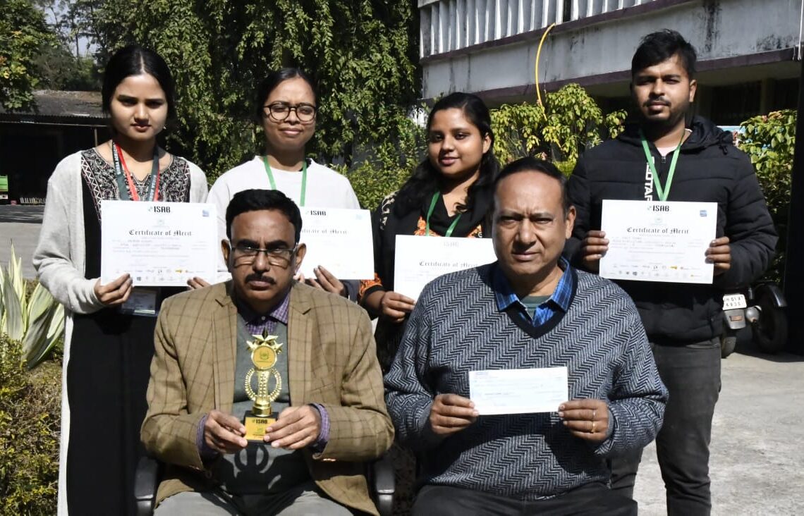 BAU Ranchi students bag 2nd prize in start-up competition