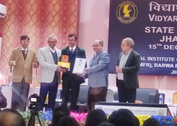 DPS Bokaro student tops in VVM exam