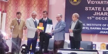 DPS Bokaro student tops in VVM exam