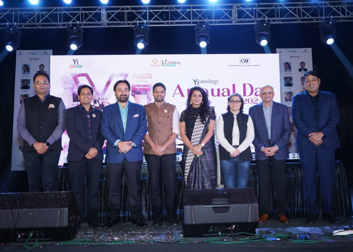 Koushik Modi takes charge as chair of CII Young Indians Jamshedpur Chapter