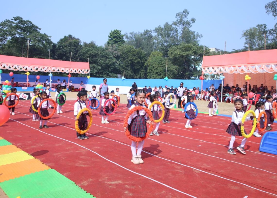 Greenfield Sanskarshala celebrates annual sports day