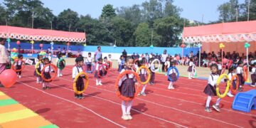 Greenfield Sanskarshala celebrates annual sports day