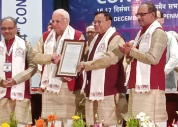 NITI Aayog member encourages IITians to make positive impact in world