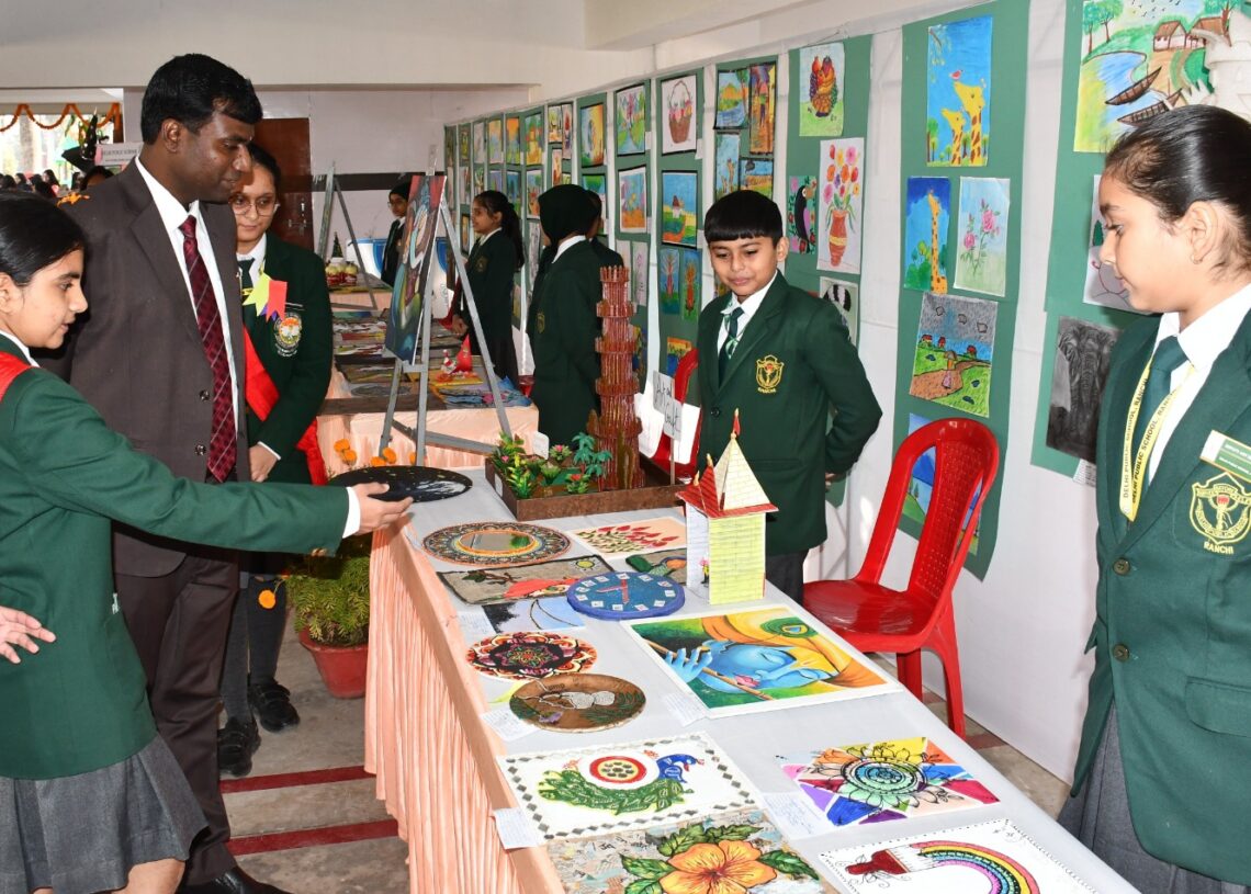 DPS Ranchi organises ‘A Kaleidoscopic Journey’ project model exhibition