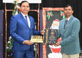 Jharkhand News: DPS Bokaro wins CBSE India School Merit Award